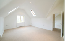 Southam bedroom extension leads